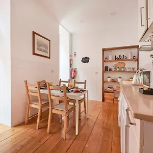 Appartement Casa Portuguesa Fanqueiros, Lissabon